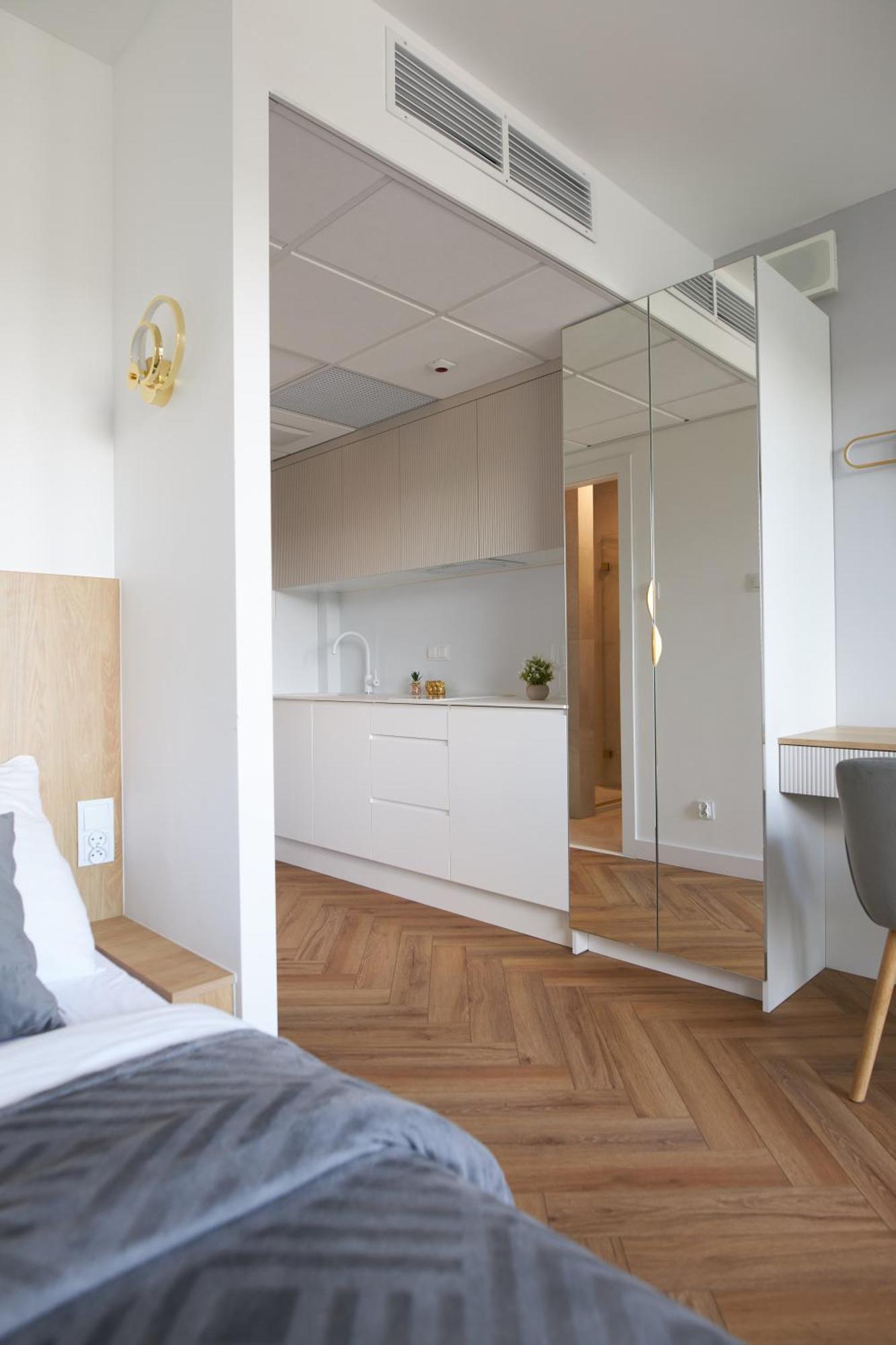 Gold Apartments Pileckiego وارسو المظهر الخارجي الصورة