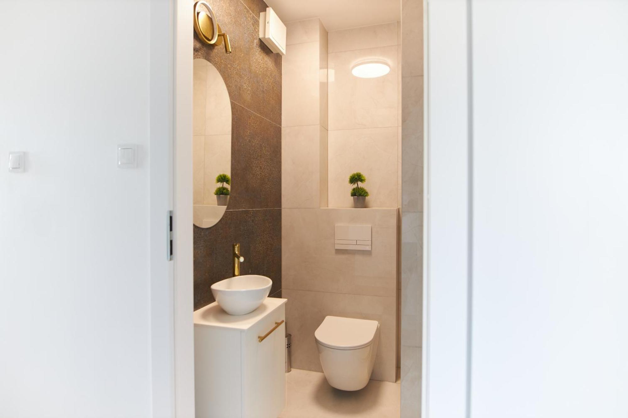 Gold Apartments Pileckiego وارسو المظهر الخارجي الصورة